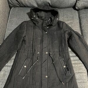 Karl Lagerfeld Black long Jacket